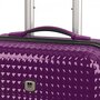 Gabol Quartz 56 л чемодан из ABS/поликарбоната на 4 колесах фиолетовый