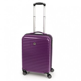 Gabol Quartz 31 л чемодан из ABS/поликарбоната на 4 колесах фиолетовый