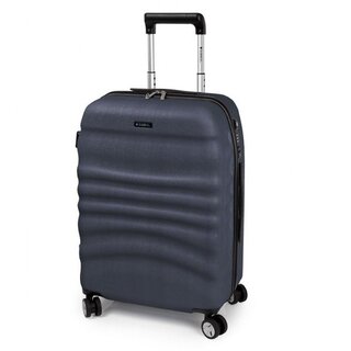  Gabol Wrinkle 59 л чемодан из поликарбоната на 4 колесах синий