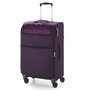 Gabol Cloud 61 л чемодан из полиэстера на 4 колесах фиолетовый