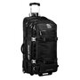 Сумка-рюкзак на колесах Granite Gear Cross Trek Wheeled 131 Black/Сhromium