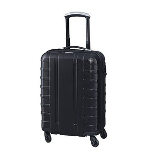 Caribee Lite Series Luggage 46 л чемодан из полиэтилентерефталата на 4 колесах черный