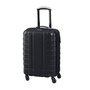Caribee Lite Series Luggage 46 л валіза з поліетилентерефталату на 4 колесах чорна