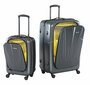Caribee Concourse Series Luggage комплект валіз з полікарбонату на 4 колесах графітовий