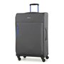 Members Hi-Lite (S/M/L) Grey комплект чемоданов из полиэстера на 4 колесах серый