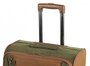 Members Boston комплект валіз з штучної замши на 4 колесах оливковий