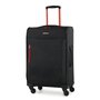 Members Hi-Lite (S/M/L/XL) Black комплект чемоданов из полиэстера на 4 колесах черный