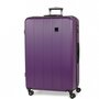 Members Nexa комплект валіз з ABS пластику на 4 колесах фіолетовий