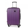 Members Nexa комплект валіз з ABS пластику на 4 колесах фіолетовий