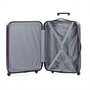 Members Nexa комплект чемоданов из ABS пластика на 4 колесах фиолетовый