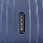 Средний 4-х колесный чемодан 54 л Carlton Vortex, темно-синий