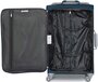 Большой чемодан на 4-х колесах 83 л IT Luggage NEW YORK Blue Ashes