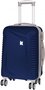 Компактна 4-х колісна валіза 35/45 л IT Luggage Outlook Dress Blues