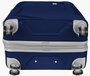 Компактна 4-х колісна валіза 35/45 л IT Luggage Outlook Dress Blues