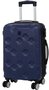 Компактна 4-х колісна валіза 35/45 л IT Luggage Hexa Blue Depths