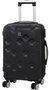 Компактна 4-х колісна валіза 35/45 л IT Luggage Hexa Black