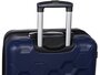 Компактный 4-х колесный чемодан 35/45 л IT Luggage Hexa Black