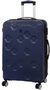 Велика 4-х колісна валіза 84/105 л IT Luggage Hexa Blue Depths