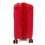Echolac MONOGRAM 95/105 л валіза з поліпропілену на 4 колесах червона