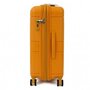 Echolac MONOGRAM 36/40 л валіза з поліпропілену на 4 колесах помаранчева