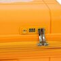 Echolac MONOGRAM 36/40 л валіза з поліпропілену на 4 колесах помаранчева