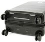 Echolac CIELO 126 л чемодан из поликарбоната на 4 колесах черный