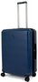 Echolac CIELO 47 л чемодан из поликарбоната на 4 колесах синий