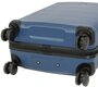 Echolac CIELO 84 л чемодан из поликарбоната на 4 колесах синий