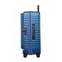 Echolac CELESTRA 72/80 л чемодан из поликарбоната на 4 колесах синий