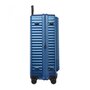 Echolac CELESTRA 72/80 л валіза з полікарбонату на 4 колесах синя