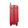 Echolac CELESTRA 103/112 л чемодан из поликарбоната на 4 колесах красный