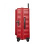 Echolac CELESTRA 72/80 л валіза з полікарбонату на 4 колесах червона