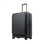 Echolac CELESTRA 38/44 л чемодан из поликарбоната на 4 колесах черный