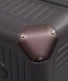 Echolac SHOGUN 107 л чемодан из поликарбоната на 4 колесах темно-серый