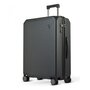 Echolac SHOGUN 107 л чемодан из поликарбоната на 4 колесах черный