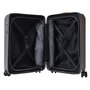 Echolac SHOGUN 107 л чемодан из поликарбоната на 4 колесах черный