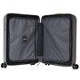 Echolac SHOGUN 73 л чемодан из поликарбоната на 4 колесах черный