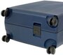 Echolac FUSION 67 л валіза з поліпропілену на 4 колесах синя