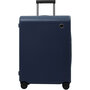 Велика валіза Echolac FUSION на 101 л на защіпках із полікарбонату Синій