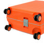 Echolac FUSION 105 л валіза з поліпропілену на 4 колесах помаранчева