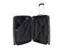 Cavalet Malibu 38 л чемодан из ABS пластика на 4 колесах графит