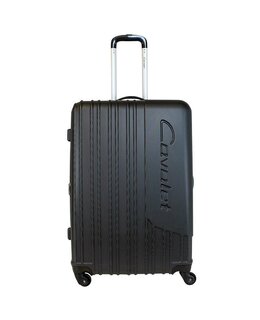 Cavalet Malibu 75/89 л чемодан из ABS пластика на 4 колесах графит