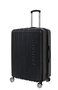 Cavalet Malibu 75/89 л чемодан из ABS пластика на 4 колесах черный