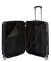 Cavalet Malibu комплект чемоданов из ABS пластика на 4 колесах черный