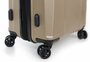 Cavalet Aicon 63/75 л валіза з полікарбонату на 4 колесах бежева
