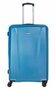 Cavalet Aicon 63/75 л чемодан из поликарбоната на 4 колесах голубой