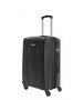 Cavalet Aicon 38 л чемодан из поликарбоната на 4 колесах черный