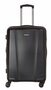 Cavalet Aicon 99/114 л чемодан из поликарбоната на 4 колесах черный