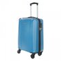 Cavalet Aicon 99/114 л чемодан из поликарбоната на 4 колесах голубой
