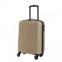 Cavalet Aicon 99/114 л чемодан из поликарбоната на 4 колесах бежевый